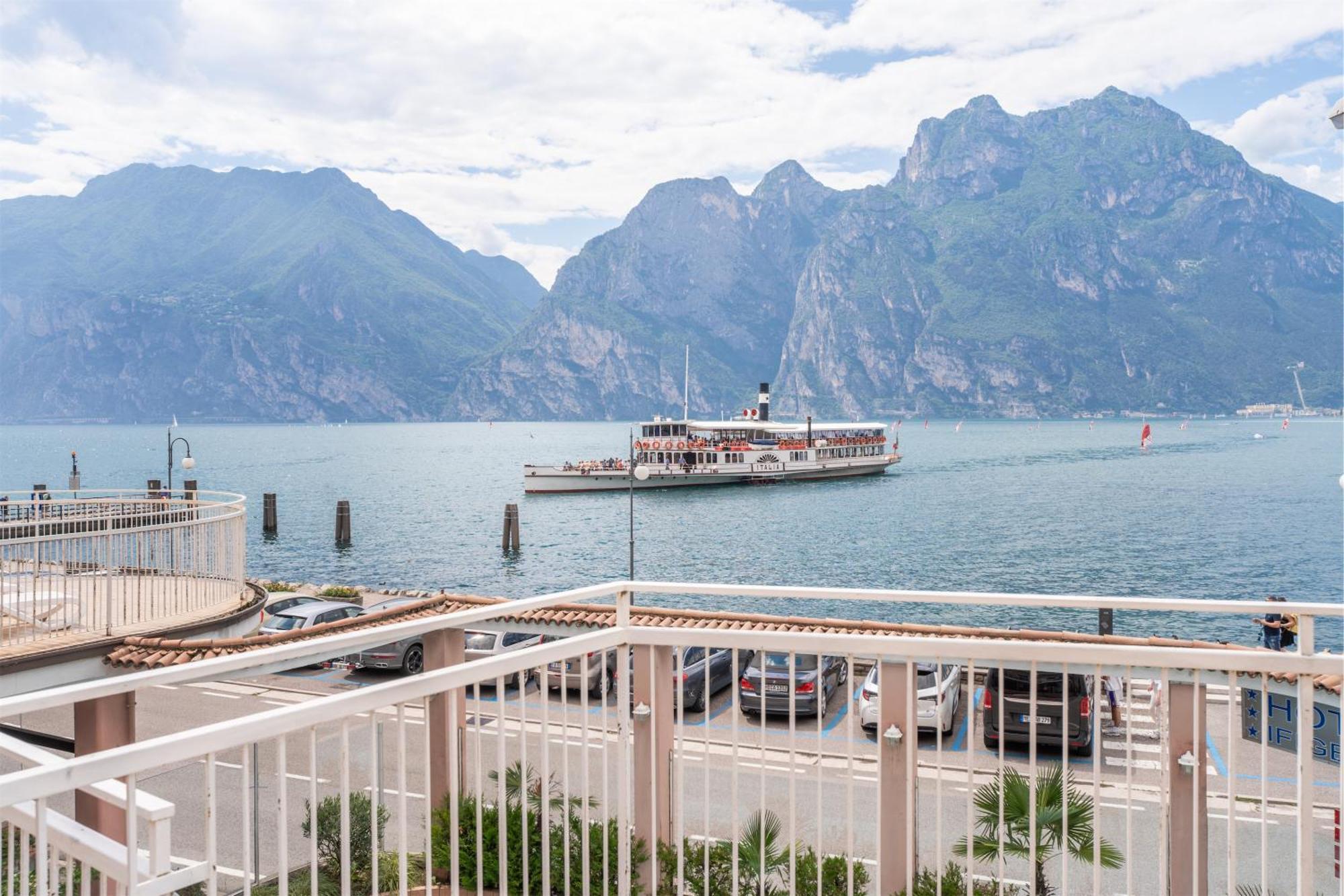 Lake Hotel Ifigenia Torbole Sul Garda Dış mekan fotoğraf