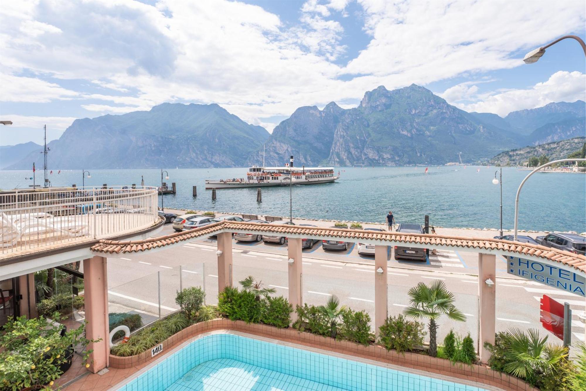 Lake Hotel Ifigenia Torbole Sul Garda Dış mekan fotoğraf