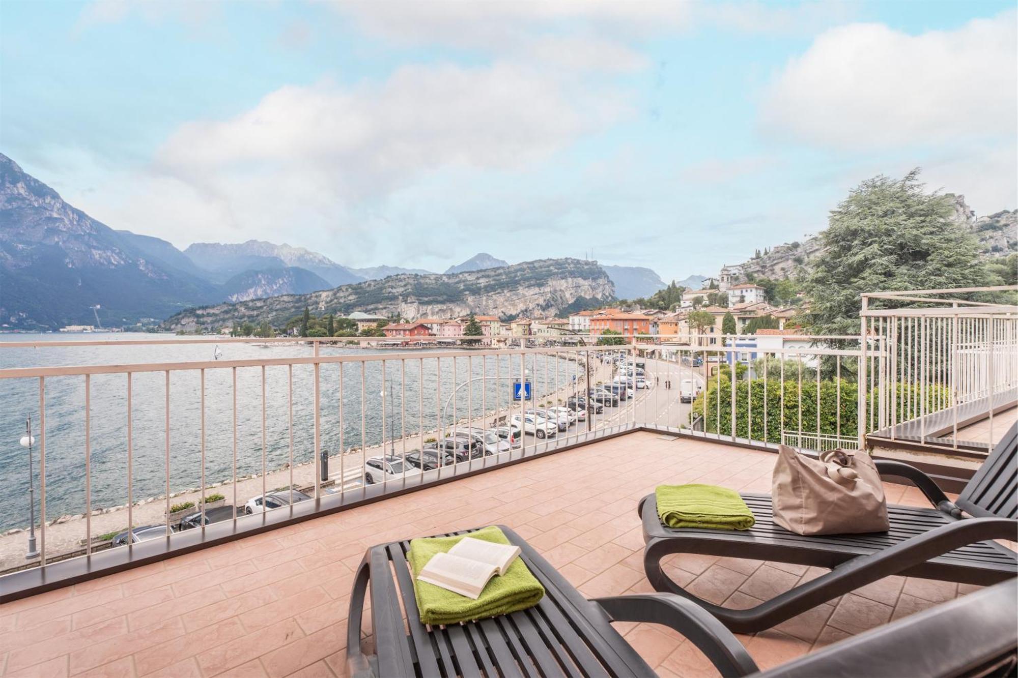 Lake Hotel Ifigenia Torbole Sul Garda Dış mekan fotoğraf