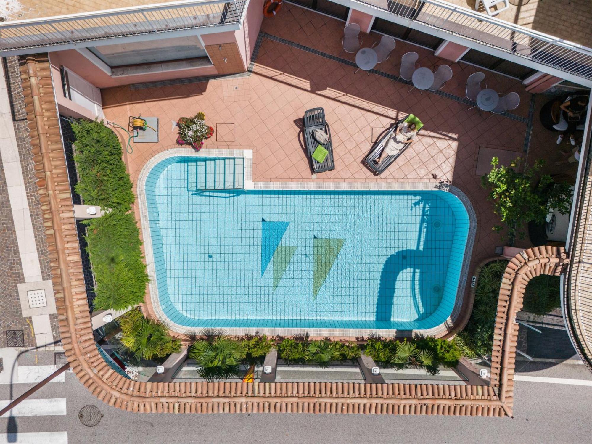 Lake Hotel Ifigenia Torbole Sul Garda Dış mekan fotoğraf